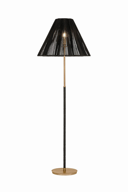 Troy Lighting - PFL3464-PGL - One Light Floor Lamp - Sonoma - Patina Gold Leaf
