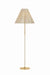 Troy Lighting - PFL3464-VGL - One Light Floor Lamp - Sonoma - Vintage Gold Leaf