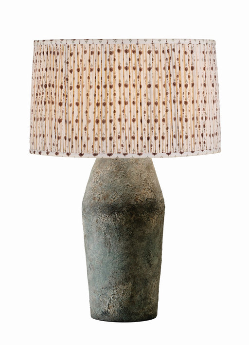 Troy Lighting - PTL1005-P102 - One Light Table Lamp - Artifact - Moonstone