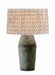 Troy Lighting - PTL1005-P102 - One Light Table Lamp - Artifact - Moonstone