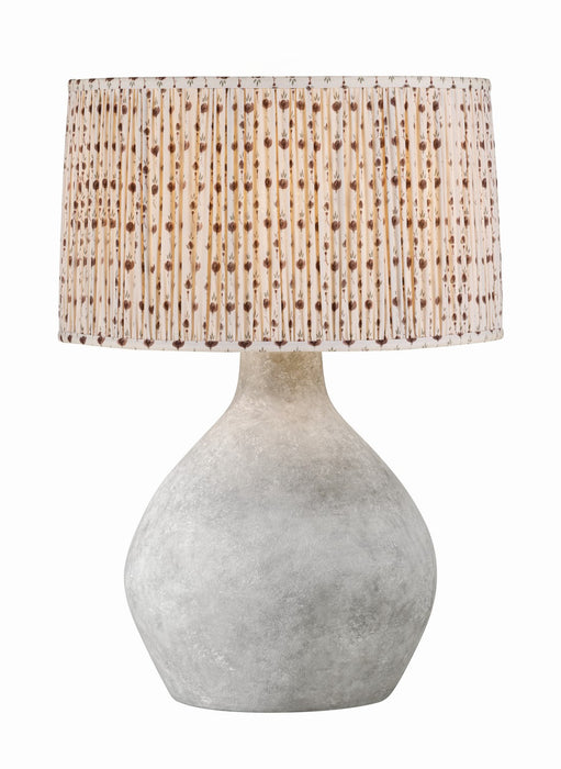 Troy Lighting - PTL1008-P102 - One Light Table Lamp - Zen - Alabastrino