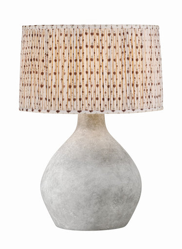 Zen One Light Table Lamp Alabastrino