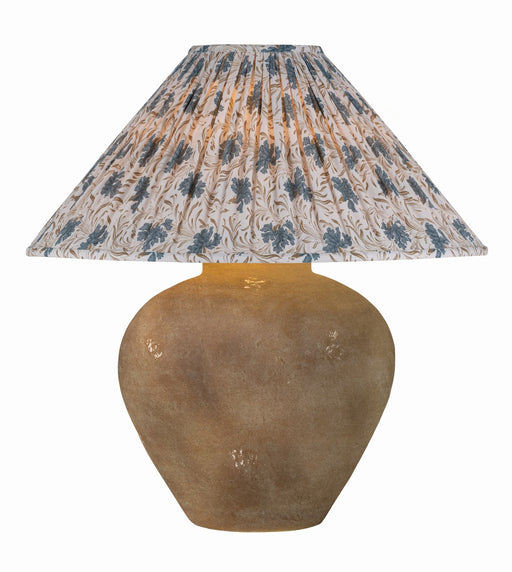 Troy Lighting - PTL1009-P301 - One Light Table Lamp - Calabria - Sienna