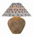 Troy Lighting - PTL1009-P301 - One Light Table Lamp - Calabria - Sienna