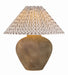 Troy Lighting - PTL1009-P302 - One Light Table Lamp - Calabria - Sienna