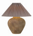 Troy Lighting - PTL1009-P303 - One Light Table Lamp - Calabria - Sienna