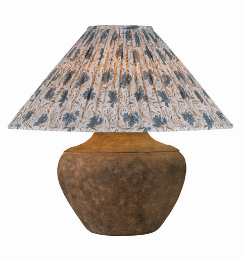 Calabria One Light Table Lamp Rustco