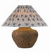 Troy Lighting - PTL1010-P301 - One Light Table Lamp - Calabria - Rustco