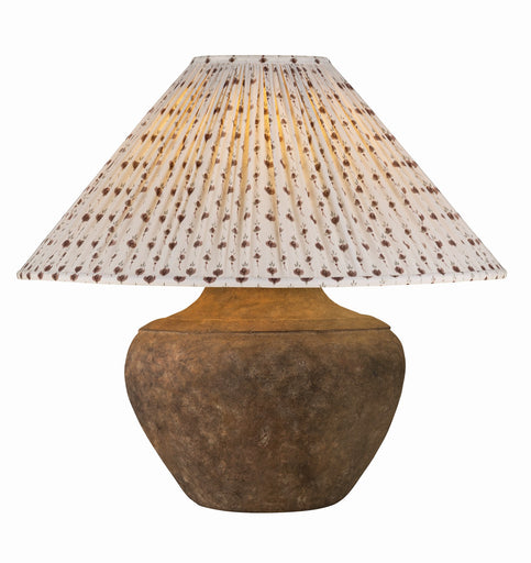 Calabria One Light Table Lamp Rustco