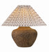 Troy Lighting - PTL1010-P302 - One Light Table Lamp - Calabria - Rustco