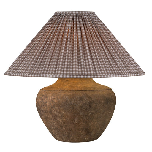 Troy Lighting - PTL1010-P303 - One Light Table Lamp - Calabria - Rustco