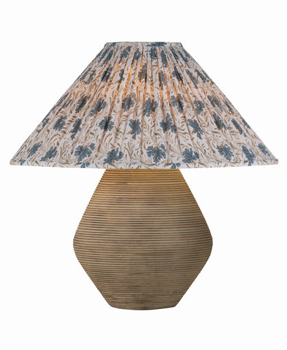 Calabria One Light Table Lamp Reggio