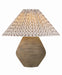 Troy Lighting - PTL1011-P302 - One Light Table Lamp - Calabria - Reggio