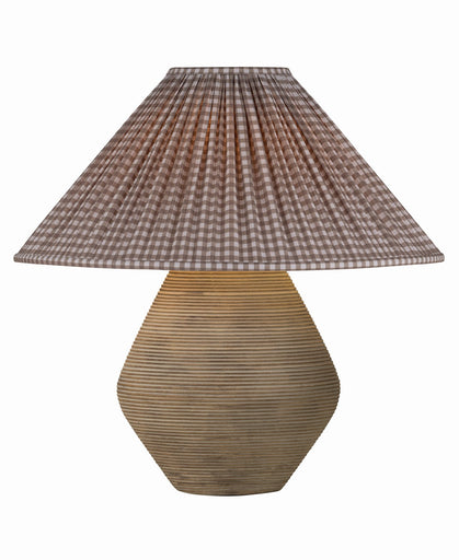 Calabria One Light Table Lamp Reggio