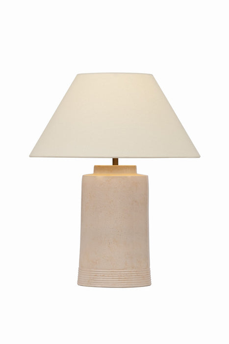 Troy Lighting - PTL1722-PBR - One Light Table Lamp - Acker - Patina Brass