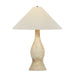 Troy Lighting - PTL1828-PBR/CNV - One Light Table Lamp - Yuba - Patina Brass