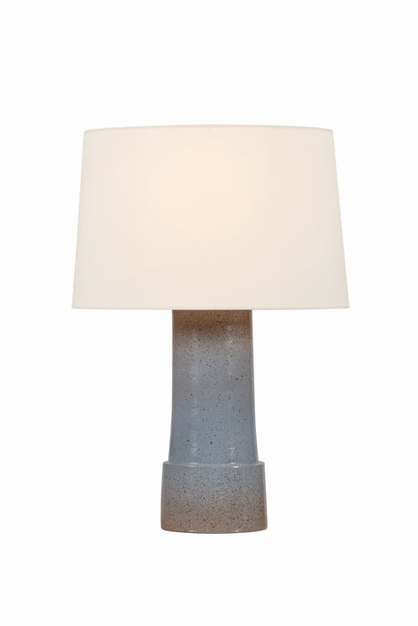 Troy Lighting - PTL2023-PBR/CNC - One Light Table Lamp - Fasolt - Patina Brass
