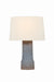 Troy Lighting - PTL2023-PBR/CNC - One Light Table Lamp - Fasolt - Patina Brass