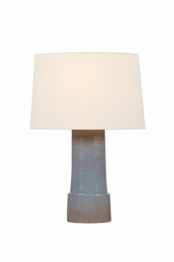 Fasolt One Light Table Lamp Patina Brass