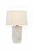 Troy Lighting - PTL2923-PBR/CLS - One Light Table Lamp - Zorin - Patina Brass