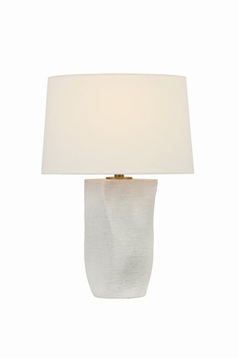 Zorin One Light Table Lamp Patina Brass