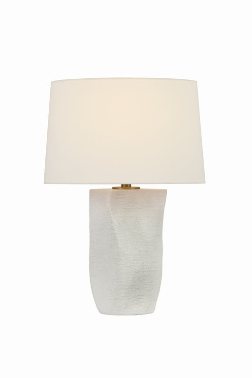 Troy Lighting - PTL2923-PBR/CLS - One Light Table Lamp - Zorin - Patina Brass