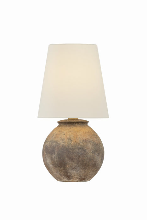 Troy Lighting - PTL3320-PBR/CCT - One Light Table Lamp - Zeal - Patina Brass