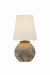 Troy Lighting - PTL3320-PBR/CCT - One Light Table Lamp - Zeal - Patina Brass