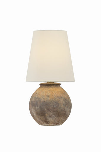 Zeal One Light Table Lamp Patina Brass