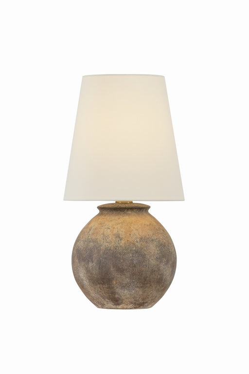 Troy Lighting - PTL3320-PBR/CCT - One Light Table Lamp - Zeal - Patina Brass