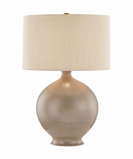 Dunsmuir One Light Table Lamp Patina Brass