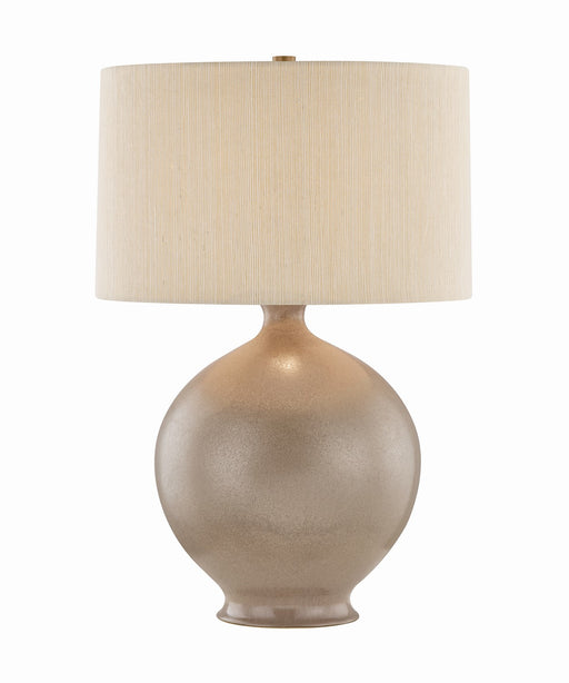 Troy Lighting - PTL3924-PBR/CBH - One Light Table Lamp - Dunsmuir - Patina Brass