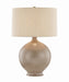 Troy Lighting - PTL3924-PBR/CBH - One Light Table Lamp - Dunsmuir - Patina Brass