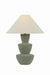 Troy Lighting - PTL4227-PBR/COM - One Light Table Lamp - Kamas - Patina Brass