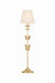 Troy Lighting - PTL4408-VGL - One Light Table Lamp - Florian - Vintage Gold Leaf