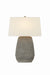 Troy Lighting - PTL4527-PBR/CGA - One Light Table Lamp - Waylen - Patina Brass