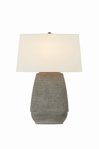 Waylen One Light Table Lamp Patina Brass