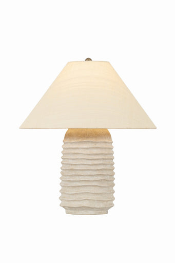 Gino One Light Table Lamp Patina Brass
