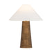 Troy Lighting - PTL6824-PBR - One Light Table Lamp - Agoura - Patina Brass
