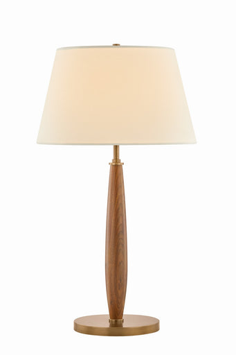 Ryder One Light Table Lamp Patina Brass