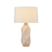 Troy Lighting - PTL7826-VGL/CCM - One Light Table Lamp - Declan - Vintage Gold Leaf