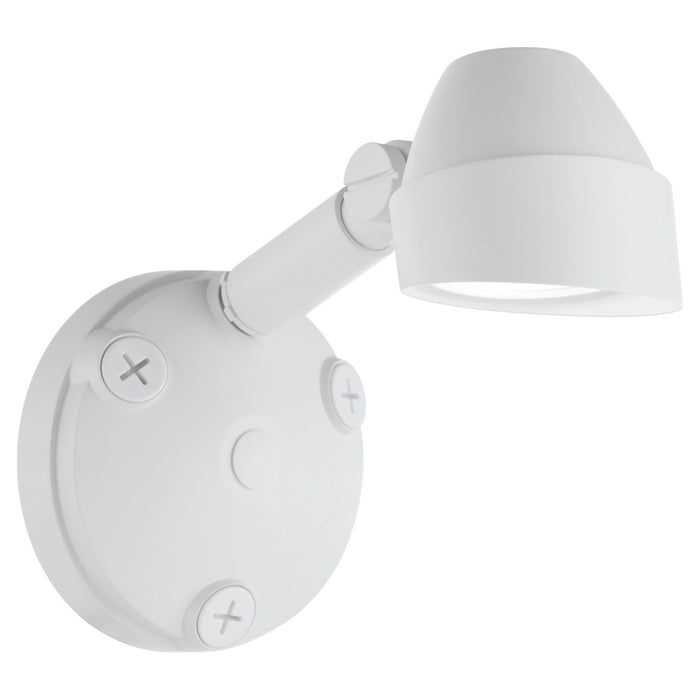 Quorum - 930-1-8 - LED Flood Light - Studio White