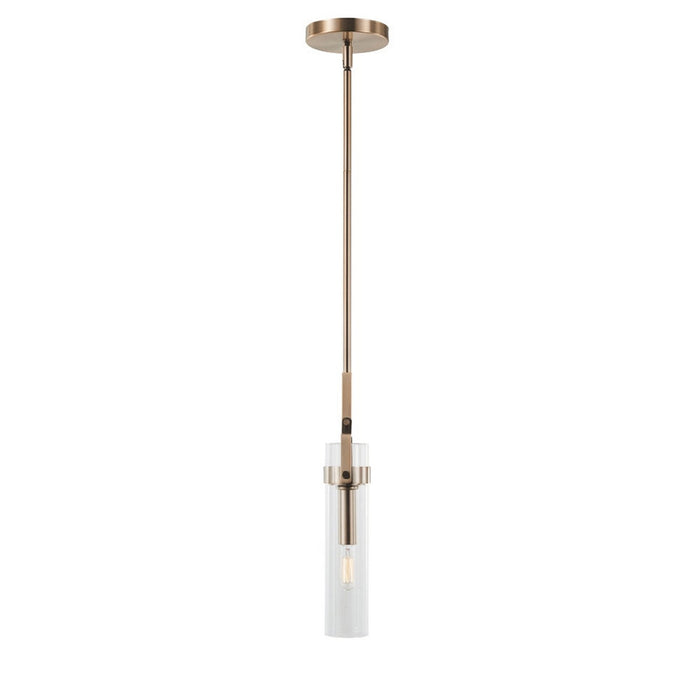 Varaluz - P67862BB - One Light Pendant - Foxwich - Brushed Brass