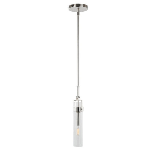 Foxwich One Light Pendant Polished Nickel