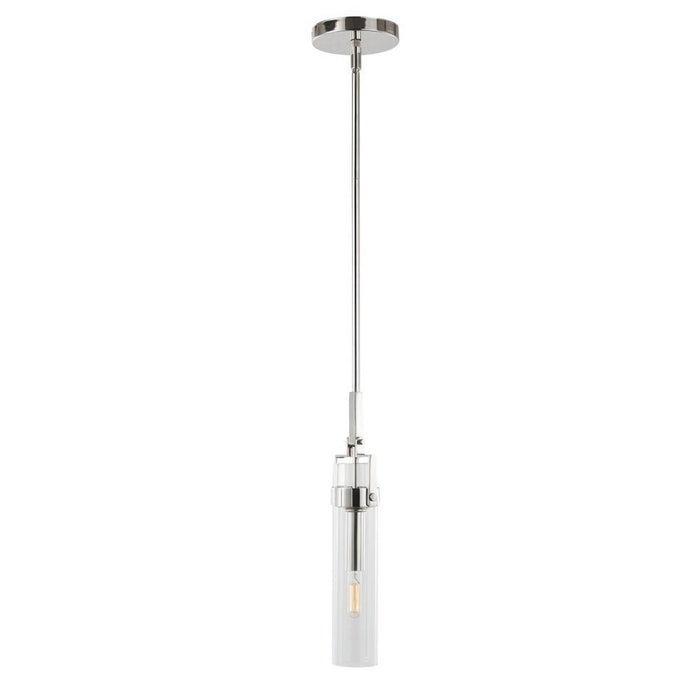 Varaluz - P67862PN - One Light Pendant - Foxwich - Polished Nickel