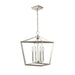Varaluz - P67901PN - One Light Pendant - York - Polished Nickel