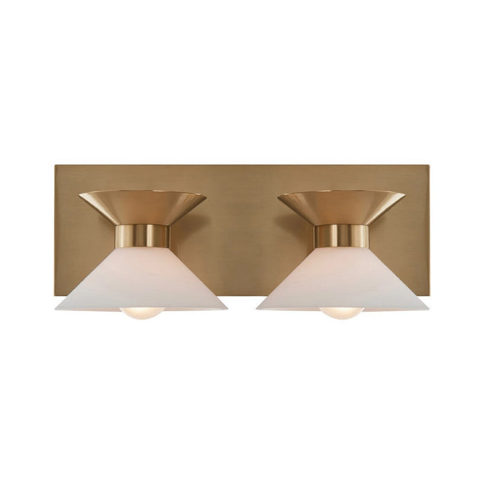 Varaluz - V67433BB - Two Light Bath Vanity - Ringsted - Brushed Brass