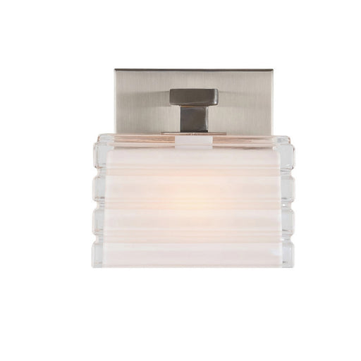 Sardinia One Light Bath Vanity Brushed Nickel