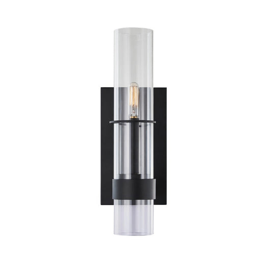 Cardiff Two Light Wall Sconce Matte Black