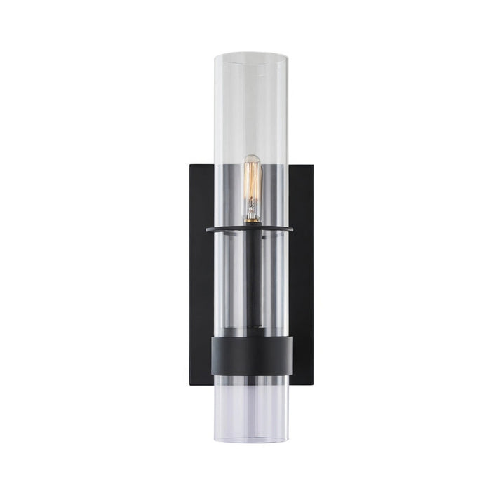 Varaluz - V67821BK - Two Light Wall Sconce - Cardiff - Matte Black